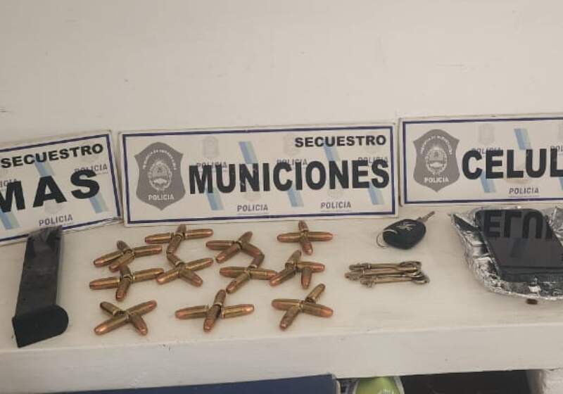 La requisa fue ordenada por la Fiscalía N°7 y el Juzgado de Garantías N°3. El sujeto fue encarcelado en Batán