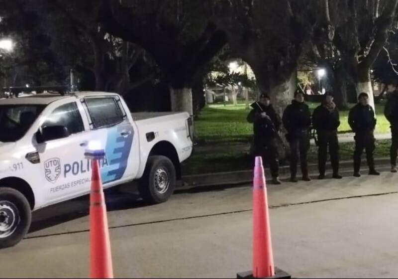 La Policía Comunal realizó allanamientos en distintos domicilios de Coronel Vidal. En uno encontraron municiones.