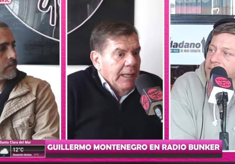 Fue este viernes en Radio Búnker. Llamó a votar el 7 de septiembre para frenar el avance del oficialismo en la provincia.