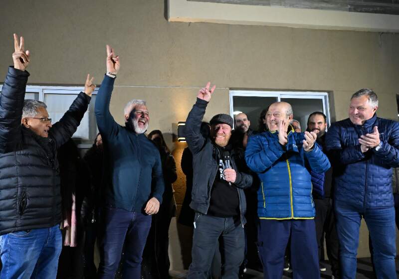 Así lo manifestó el intendente de Mar Chiquita, Walter Wischnivetzky tras conocerse los resultados el domingo por la noche.