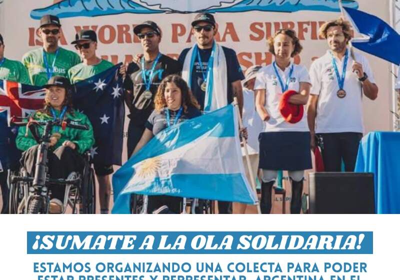 El seleccionado nacional busca representar al país en Oceanside del 2 al 7 de noviembre y necesita apoyo para cubrir gastos logísticos.