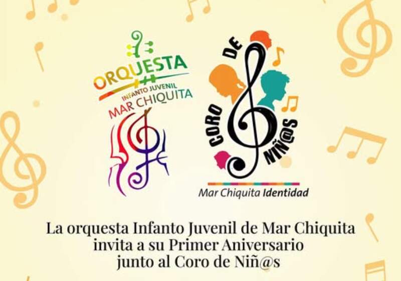 Este viernes 12 de septiembre, desde las 18, se realizará un encuentro musical junto al Coro de Niños en el Centro Cultural de la ciudad.