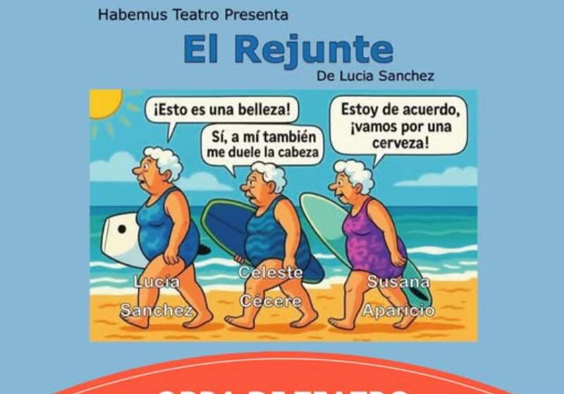  El sábado 13 de septiembre, a las 20, se estrenará la obra de Lucía Sanchez con entradas disponibles en boletería.