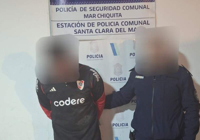 Aprehendieron a dos personas en Santa Clara por “averiguación de ilícito” y “resistencia a la autoridad”