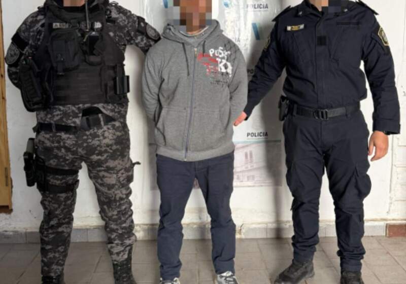 Aprehendieron a un hombre que circulaba en una moto con numeración adulterada