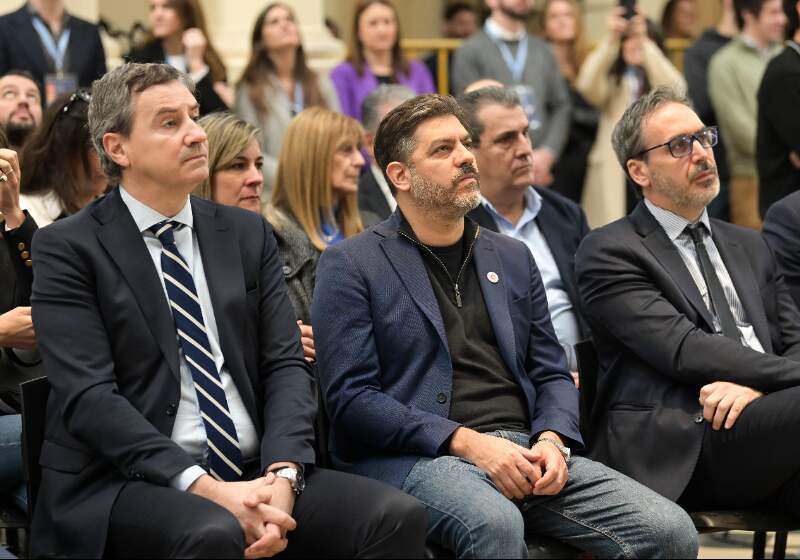 Bianco y Kogan encabezaron la apertura del escrutinio definitivo