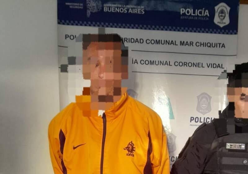 Aprehendieron a un hombre por hurtos reiterados en Coronel Vidal