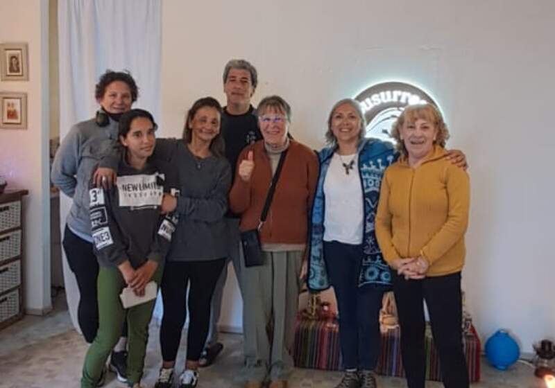 Stella Maris Giriboni encabezó el conversatorio sobre el origen cósmico