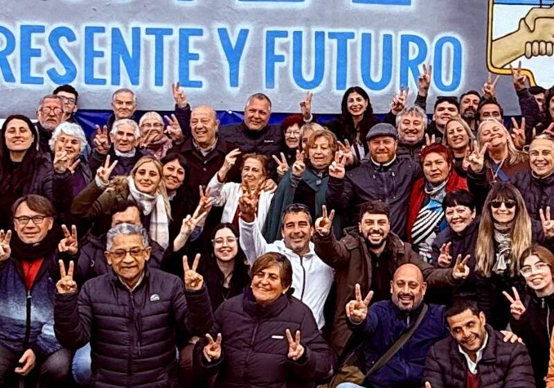 Jorge Paredi convocó a "fortalecer el triunfo en octubre"