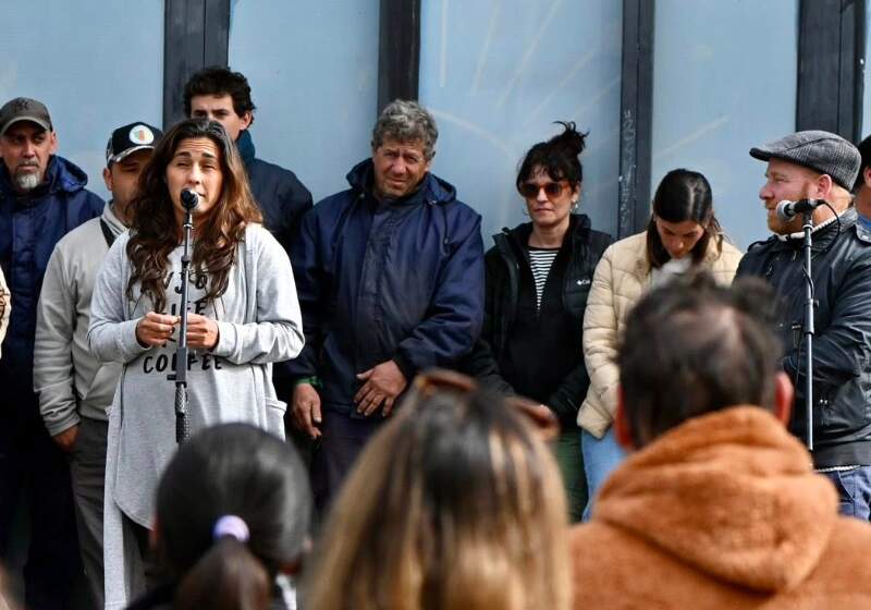 Andrea Lezcano asumió como delegada de Costa Norte