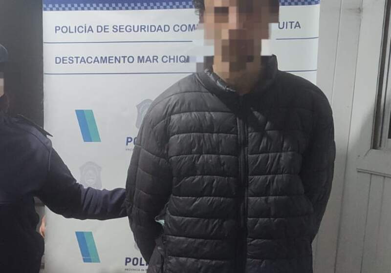 Aprehendieron a un hombre por intento de hurto en Balneario Mar Chiquita