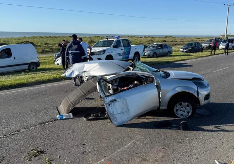 Ocurrió este miércoles pasadas las 8 de la mañana a la altura del km 503. 
