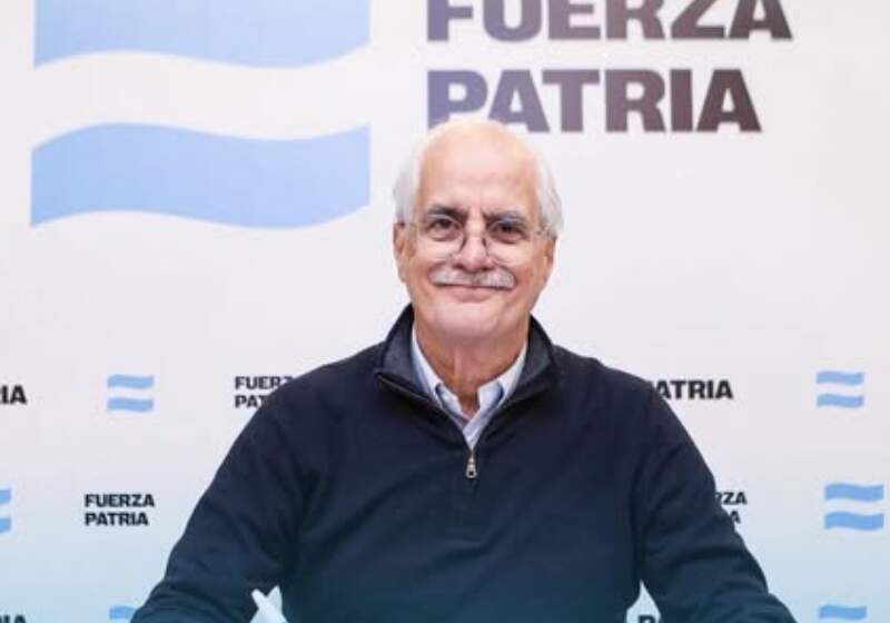 El candidato a diputado nacional por Fuerza Patria disertará este sábado en el Centro Cultural de la ciudad.