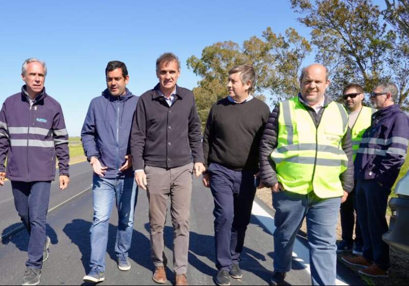 Con fondos propios, y tras cinco meses de ejecución, finalizaron los trabajos de repavimentación en casi 30 kilómetros.