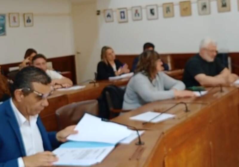 Fue este miércoles en el recinto de Coronel Vidal. Además, se giraron notas al Ejecutivo, se aprobó la resolución en torno a la Ley de Zona Fría, entre otros temas.