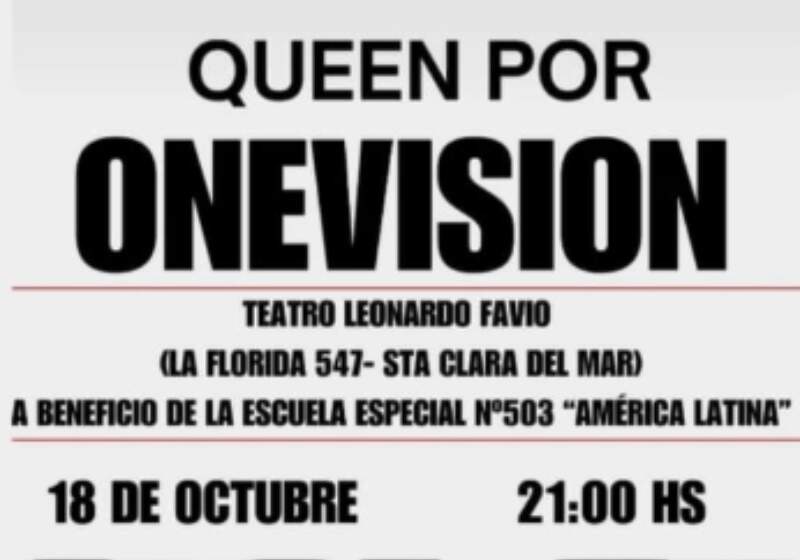 One Vision se presentará en Santa Clara a beneficio de la Escuela 503