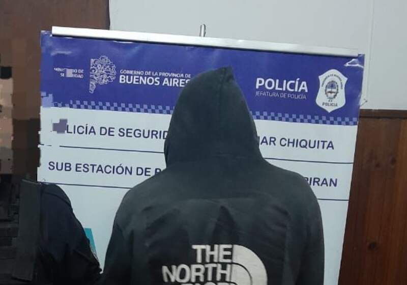  Aprehendieron a dos personas por faena clandestina en General Pirán