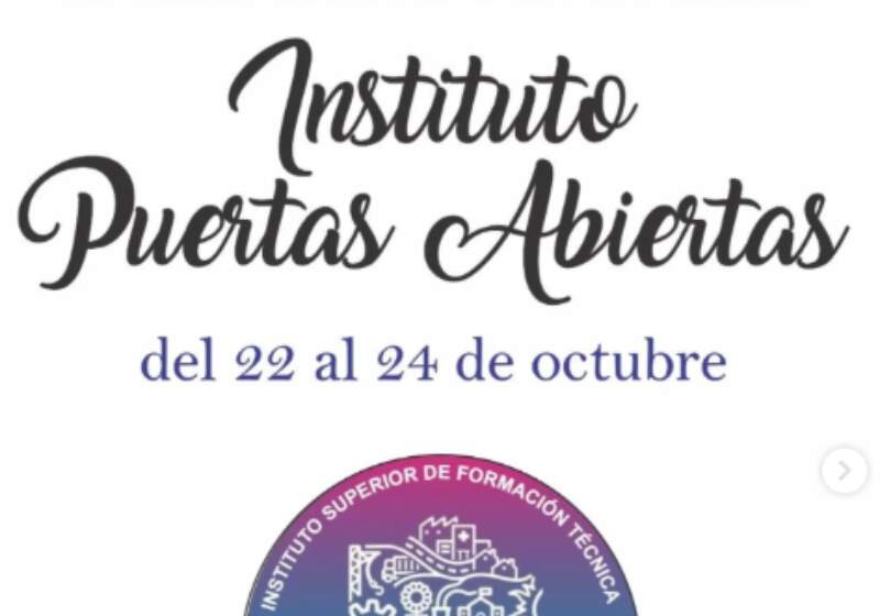 Jornadas de muestras en el Instituto 238 de Camet Norte