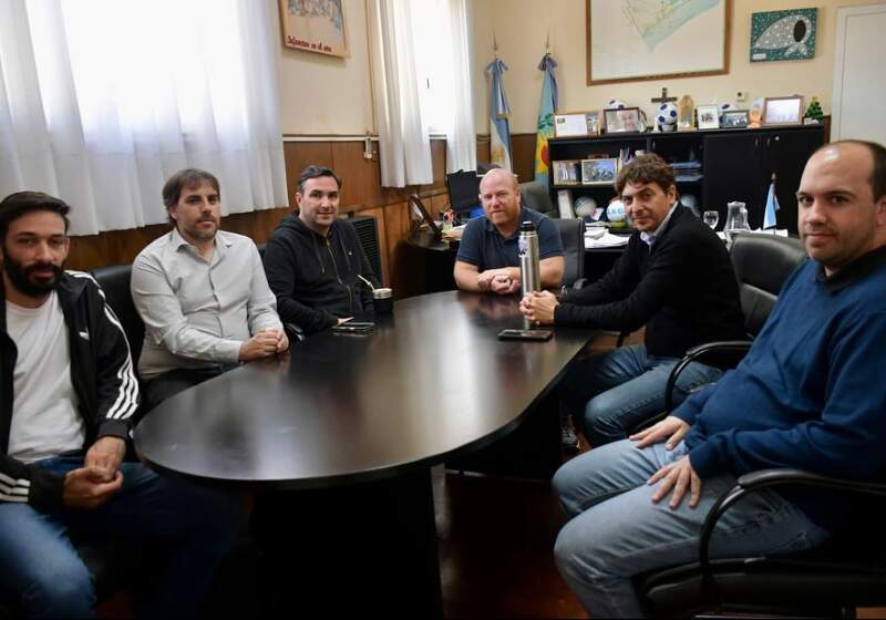 Wischnivetzky recibió a autoridades provinciales que recorrieron cooperativas de Mar Chiquita