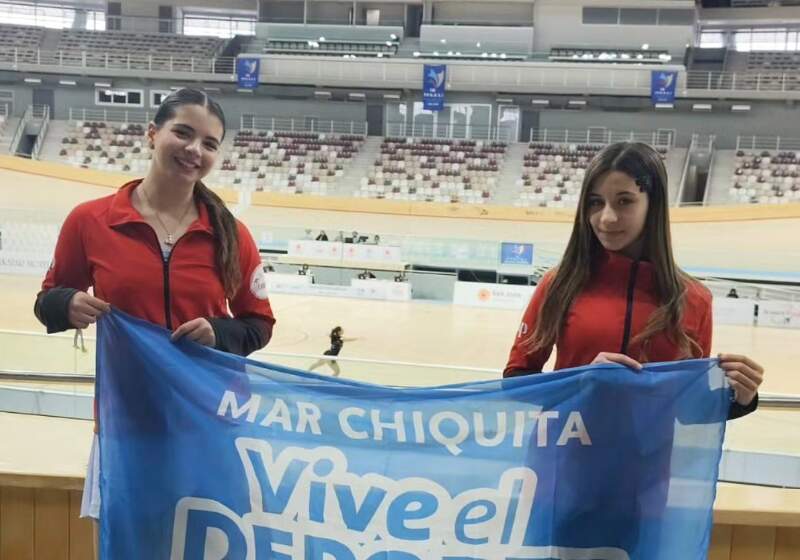 Patinadoras de Mar Chiquita entre las cinco mejores del país