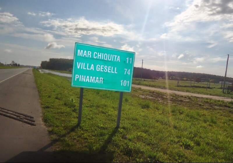 Reducen calzada por trabajos sobre Ruta 11