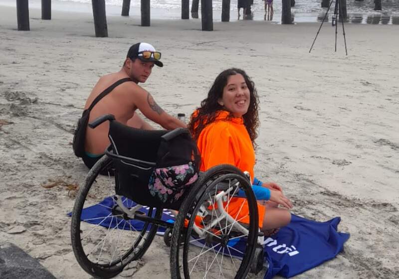  Georgina Melatini será abanderada en el Mundial de Parasurf