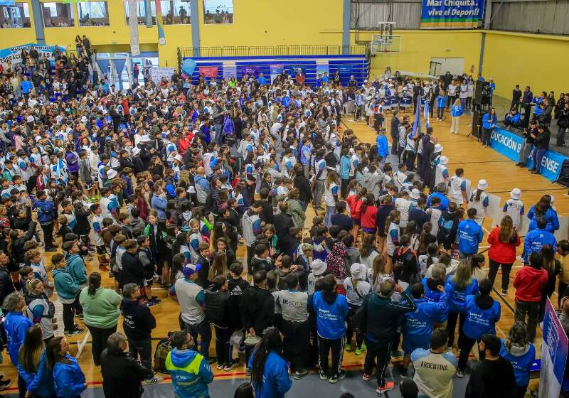 Con más de mil estudiantes en la edición 2025 las competencias serán hasta el 7 de noviembre en siete disciplinas.