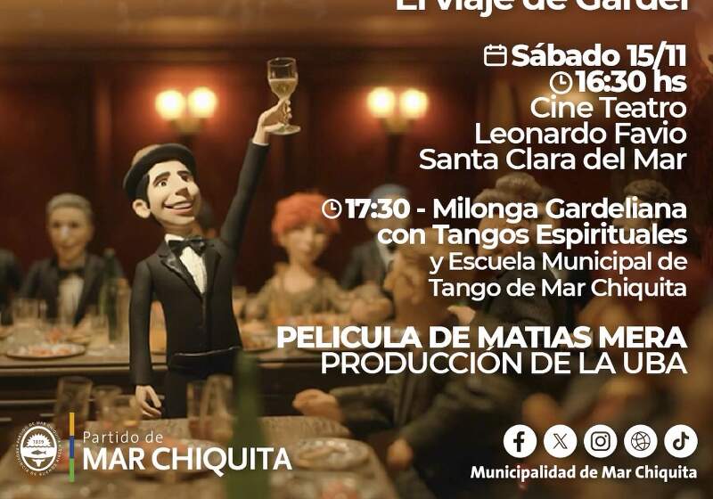 Presentarán en Santa Clara la película animada “El día que me quieras”