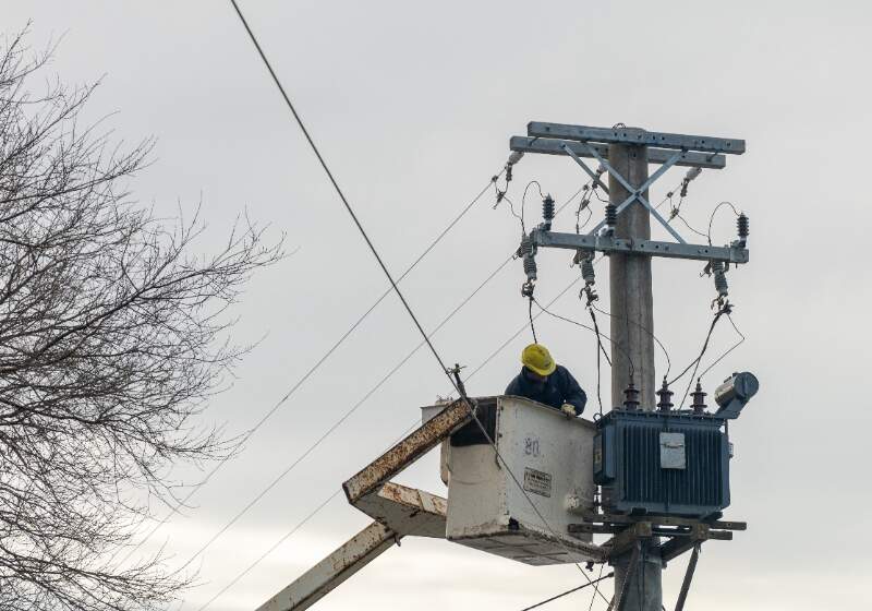 EDEA anunció un corte programado de energía en Camet Norte