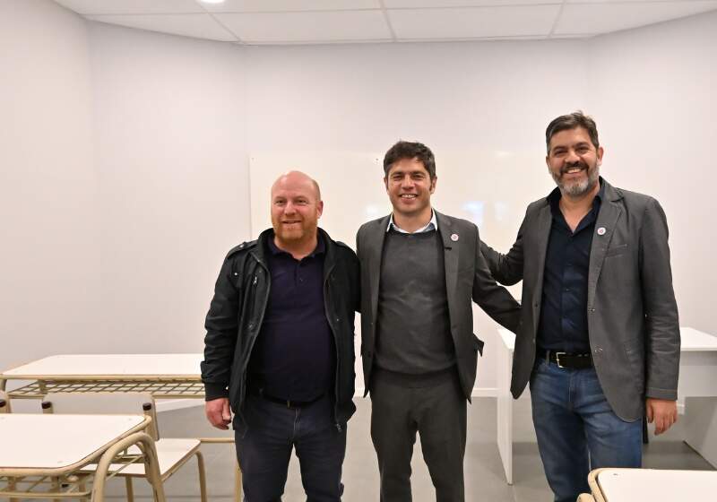 Coronel Vidal suma dos nuevas carreras universitarias con la inauguración del Centro Universitario