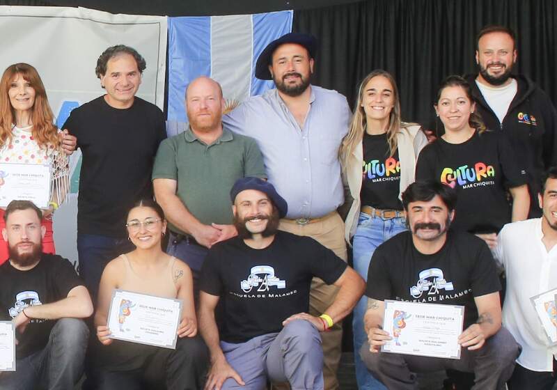 Más de 600 participantes en el Pre Cosquín sede Mar Chiquita