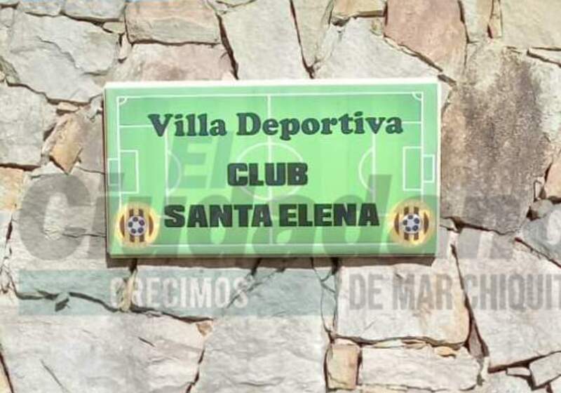 Mariano Troncoso asumió la presidencia del Club Santa Elena