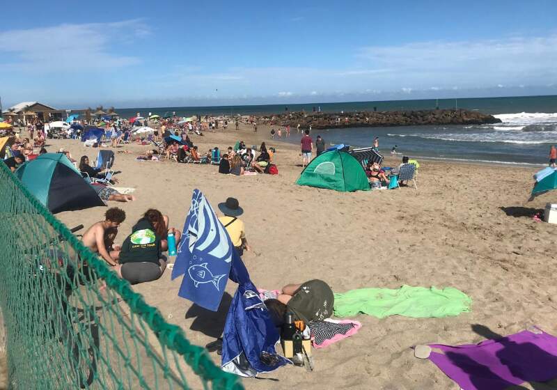 Intenso movimiento hacia la costa atlántica en la previa del fin de semana largo
