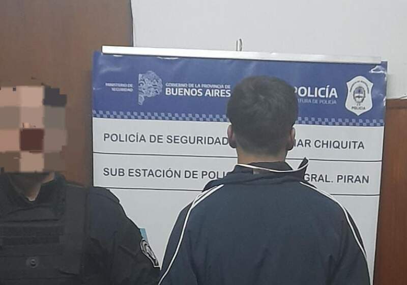  La Policia de la localidad dio con el imputado en la zona de 9 de Julio y 12 de Octubre, donde ocurrió el hecho.