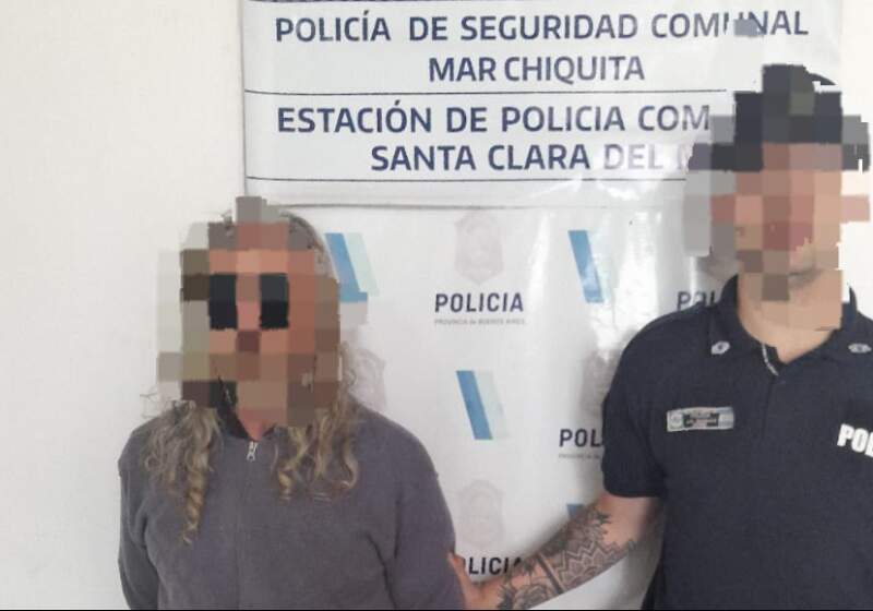 Aprehendieron a un hombre armado en Santa Clara tras denuncia de una mujer