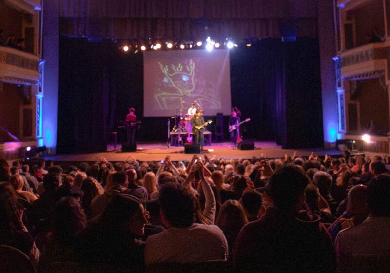 Bocanada llenó el Teatro Colón de Mar del Plata