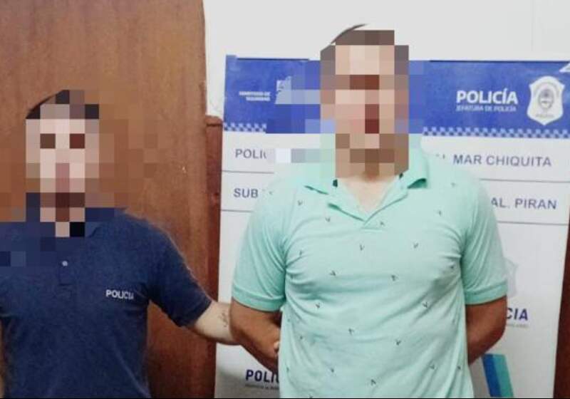 Detuvieron a un hombre por agredir a su pareja en General Pirán