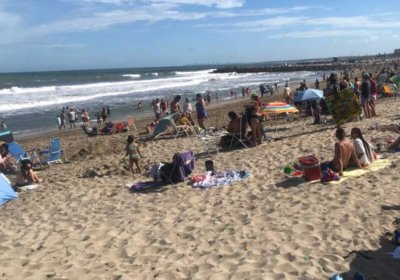 Pasó un exitoso fin de semana largo en Mar Chiquita