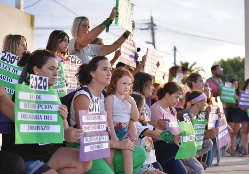 Así lo indicó la Secretaría de Mujeres, Género y Diversidad de la comuna.