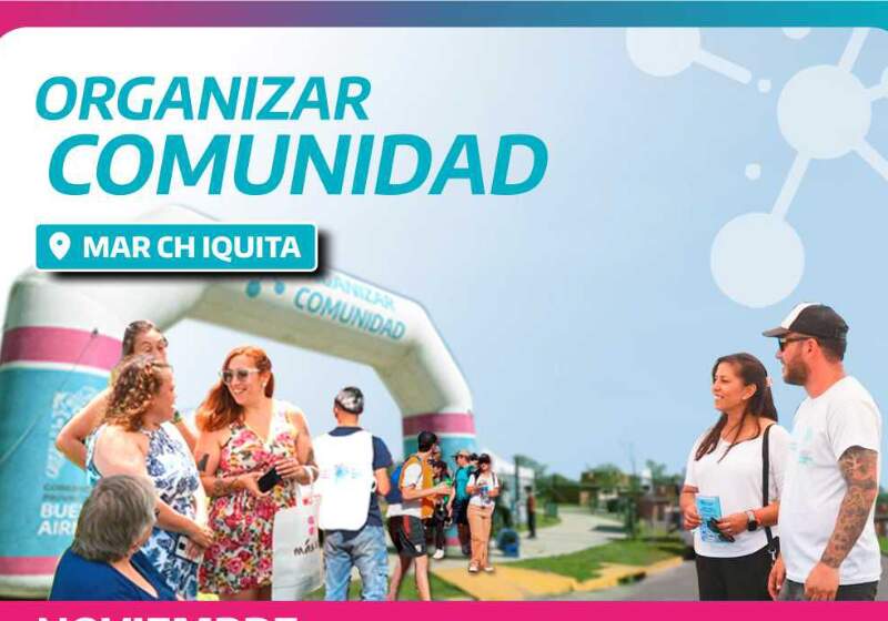 Mar de Cobo será sede del programa Organizar Comunidad