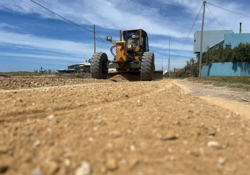 La Delegación Santa Clara realizó tareas de mantenimiento en Camet Norte