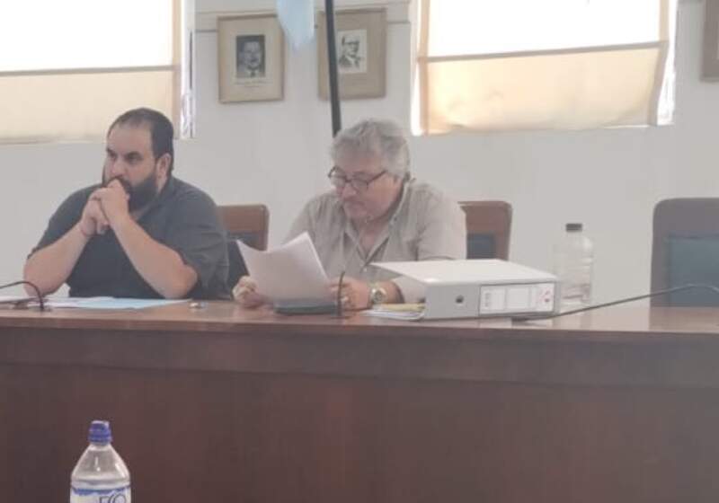 Carlos Minnucci convocó a sesión extraordinaria del Concejo Deliberante de Mar Chiquita