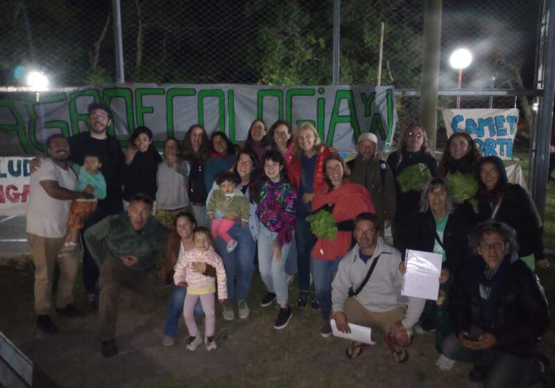 Alertan por la presencia de agrotóxicos en el agua