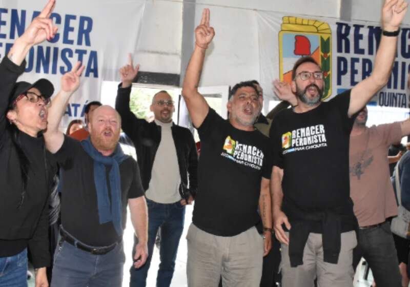 Se realizó el Primer Plenario de Renacer Peronista en Mar Chiquita