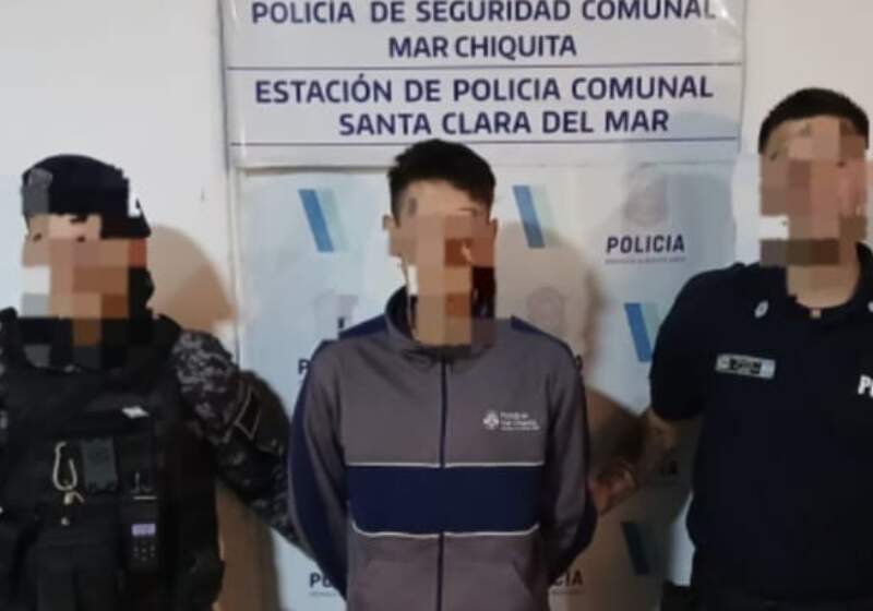 Santa Clara: la Policía Comunal aprehendió a un hombre con vehículo robado