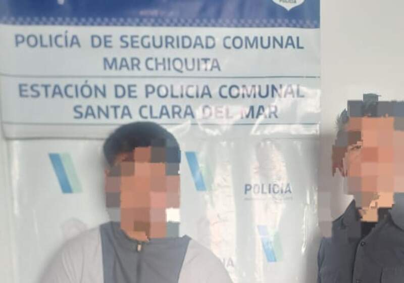 La Policía Comunal detuvo a un hombre por violencia en Santa Elena