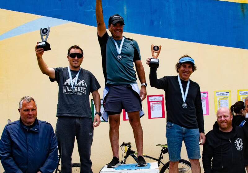 Con más de 100 deportistas se festejó el aniversario del natatorio de Coronel Vidal