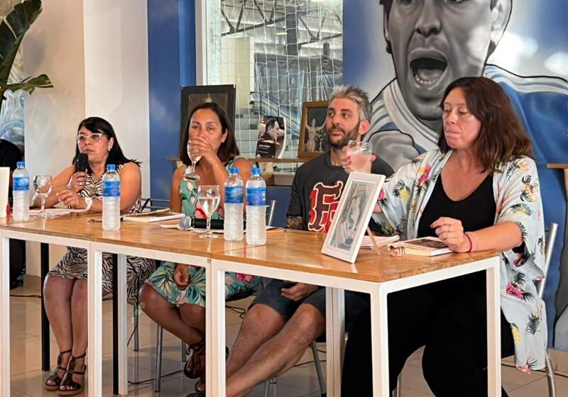 Se presentó el libro “Pensamiento y obra de Eva Perón” en Santa Clara