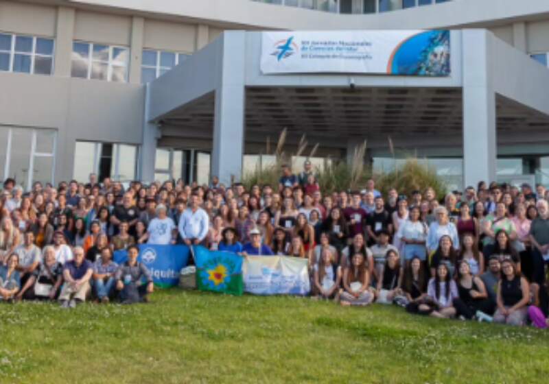 Mar Chiquita tuvo una participación central en las XII Jornadas Nacionales de Ciencias del Mar