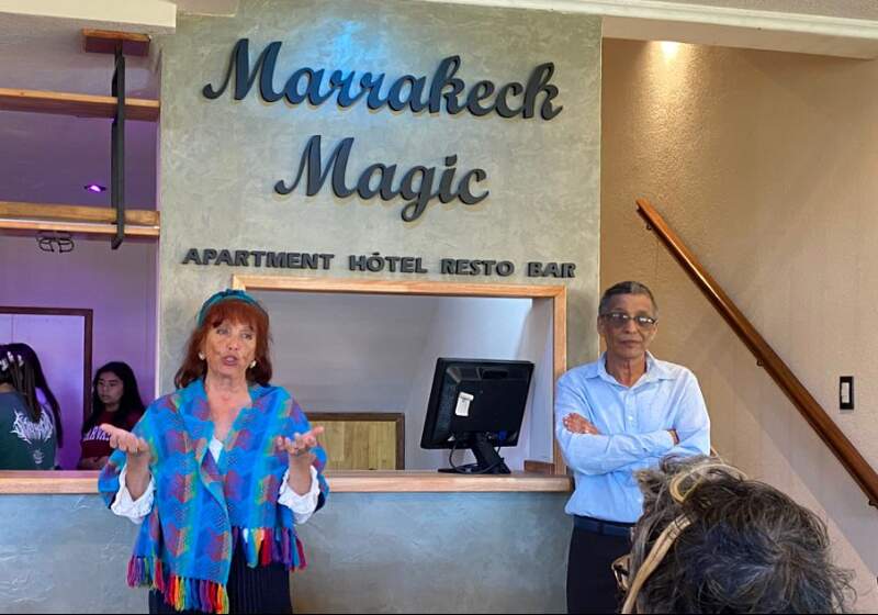 Presentaron el multiespacio Marrakech Magic en Camet Norte